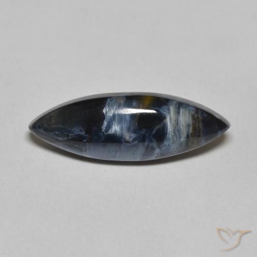 3.03ct Natural Multicolor Pietersita, Marquesa, Opaco