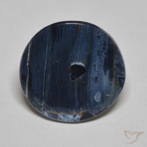 2.54ct Natural Multicolor Pietersita, Redondo, Opaco