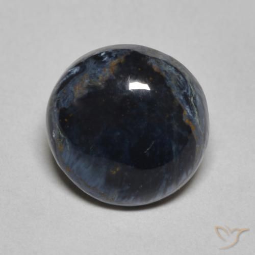 1.71ct Natural Multicolor Pietersita, Redondo, Opaco