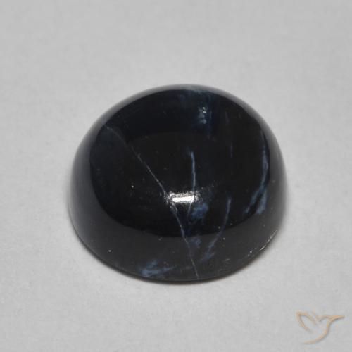Pietersita Multicolor natural de 1.86 ct, Redondo, Opaco