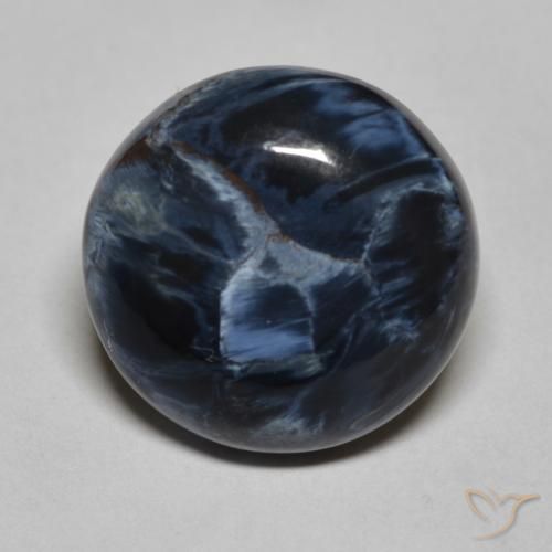 7.08ct Natural Multicolor Pietersita, Redondo, Opaco