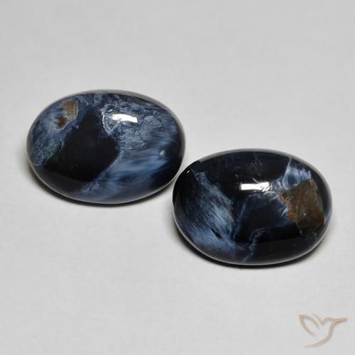 4.78ctw Natural Multicolor Pietersita, Ovalada, Opaco