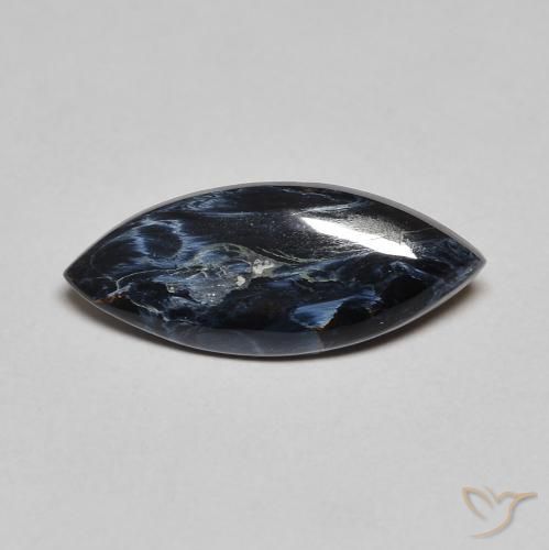 1.88ct Natural Multicolor Pietersita, Marquesa, Opaco