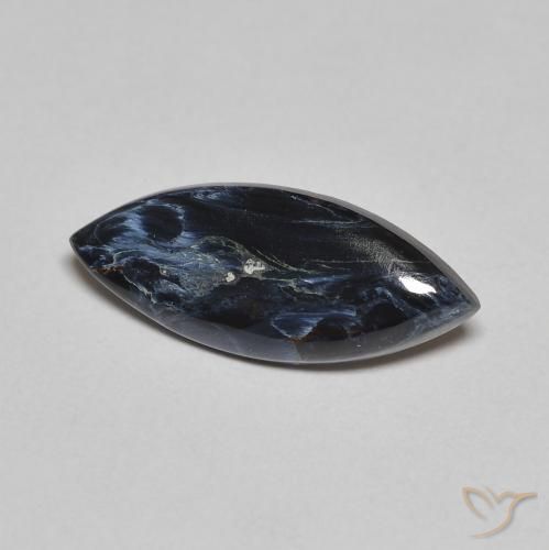 Pietersita Multicolor natural de 1.88 ct, Marquesa, Opaco