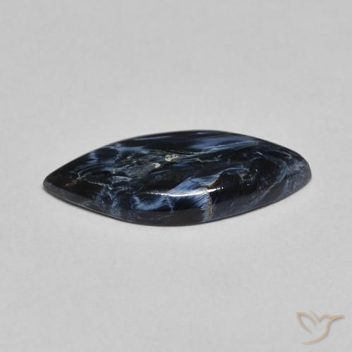 Pietersita Multicolor natural de 1.88 ct, Marquesa, Opaco
