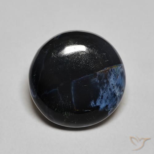 4.65ct Natural Multicolor Pietersita, Redondo, Opaco