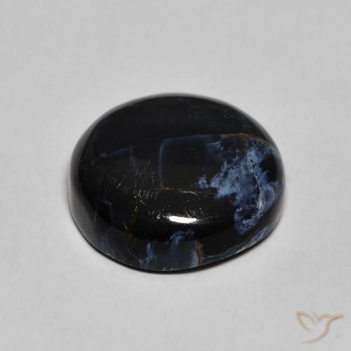 Pietersita Multicolor natural de 4.65 ct, Redondo, Opaco