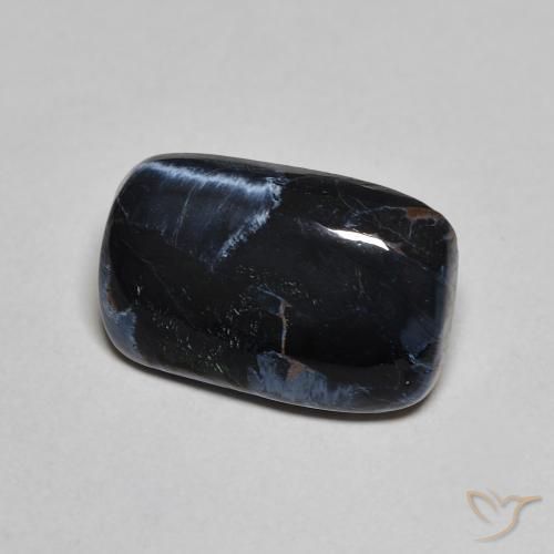 Pietersita Multicolor natural de 3.75 ct, Forma Cojín, Opaco