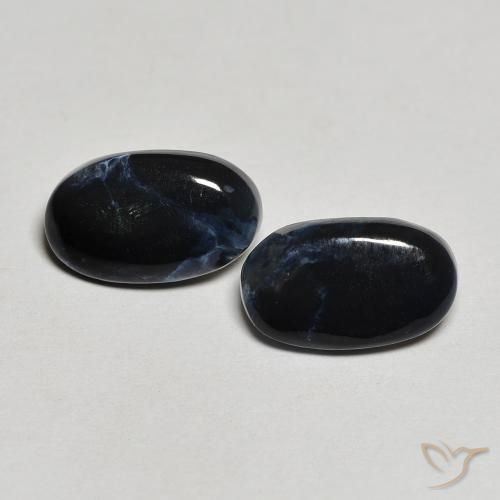 3.31ctw Natural Multicolor Pietersita, Ovalada, Opaco