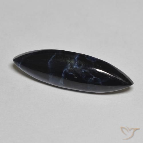 3.67ct Natural Multicolor Pietersita, Marquesa, Opaco