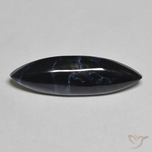 Pietersita Multicolor natural de 3.67 ct, Marquesa, Opaco