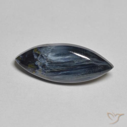 3.30ct Natural Multicolor Pietersita, Marquesa, Opaco