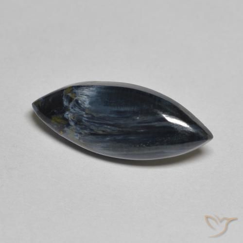 Pietersita Multicolor natural de 3.30 ct, Marquesa, Opaco