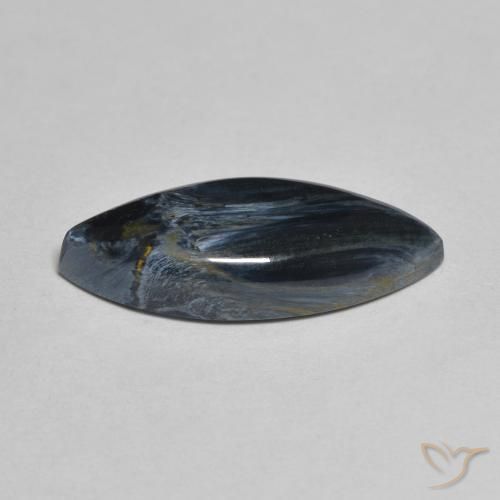 Pietersita Multicolor natural de 3.30 ct, Marquesa, Opaco