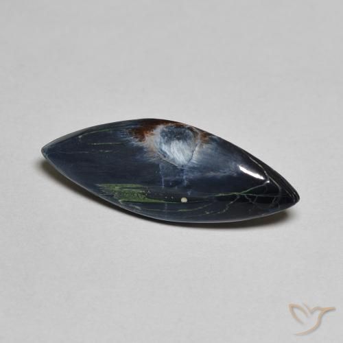 Pietersita Multicolor natural de 1.81 ct, Marquesa, Opaco