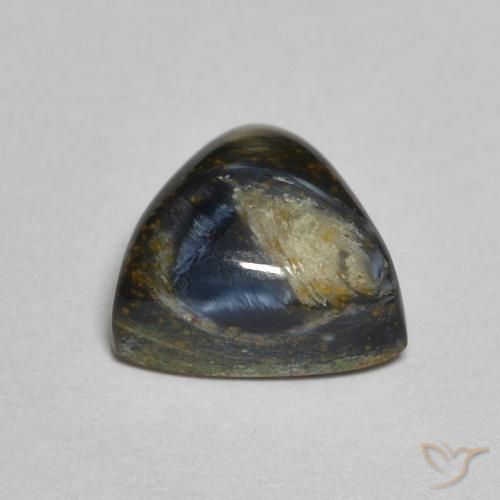 Pietersita Multicolor natural de 1.82 ct, Trillón, Opaco