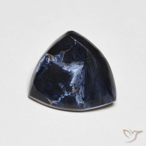 1.80ct Natural Multicolor Pietersita, Trillón, Opaco