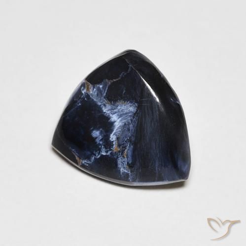 Pietersita Multicolor natural de 1.80 ct, Trillón, Opaco