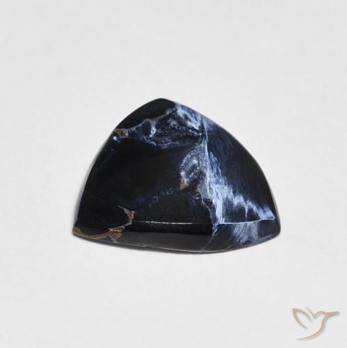Pietersita Multicolor natural de 1.80 ct, Trillón, Opaco