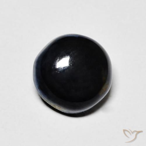 1.11ct Natural Multicolor Pietersita, Redondo, Opaco