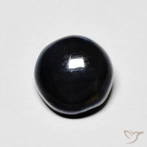 Pietersita Multicolor natural de 1.11 ct, Redondo, Opaco
