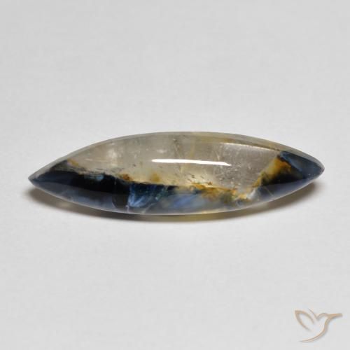3.46ct Natural Multicolor Pietersita, Marquesa, Translúcido