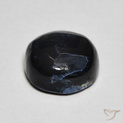 Pietersita Multicolor natural de 1.76 ct, Redondo, Opaco
