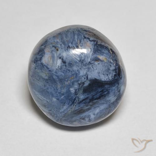 4.57ct Natural Multicolor Pietersita, Redondo, Opaco