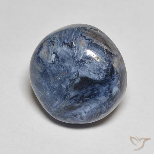 Pietersita Multicolor natural de 4.57 ct, Redondo, Opaco
