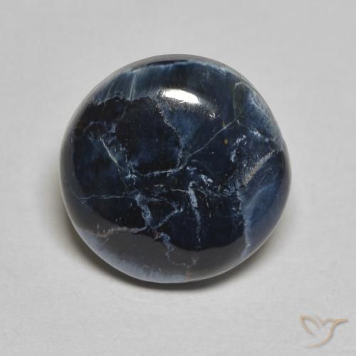 3.36ct Natural Multicolor Pietersita, Redondo, Opaco