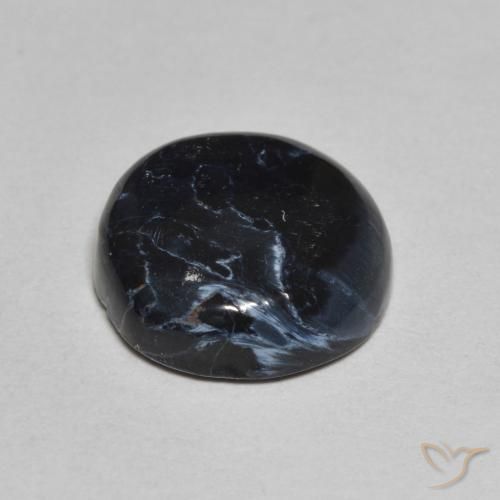 Pietersita Multicolor natural de 3.96 ct, Redondo, Opaco