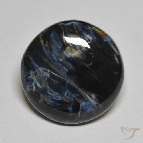 5.63ct Natural Multicolor Pietersita, Redondo, Opaco