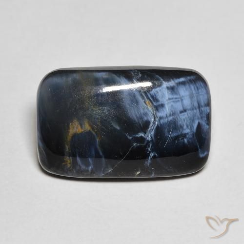 6.06ct Natural Multicolor Pietersita, Forma Cojín, Opaco