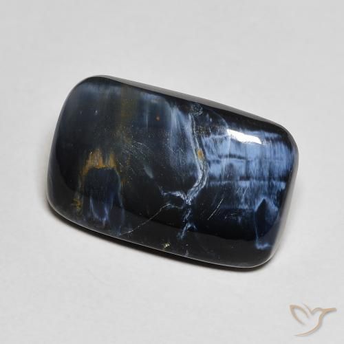 Pietersita Multicolor natural de 6.06 ct, Forma Cojín, Opaco
