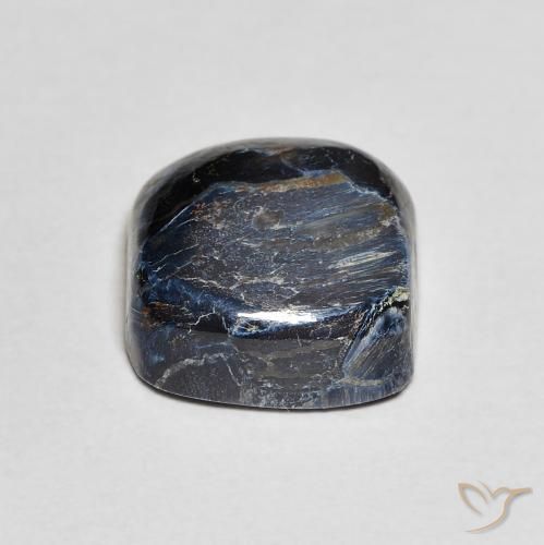 Pietersita Multicolor natural de 5.31 ct, Forma Cojín, Opaco