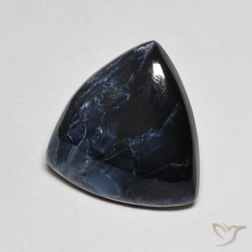 Pietersita Multicolor natural de 5.16 ct, Trillón, Opaco