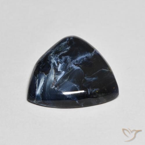Pietersita Multicolor natural de 5.16 ct, Trillón, Opaco