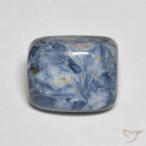3.81ct Natural Multicolor Pietersita, Forma Cojín, Opaco