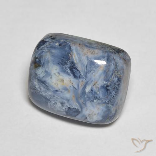 Pietersita Multicolor natural de 3.81 ct, Forma Cojín, Opaco