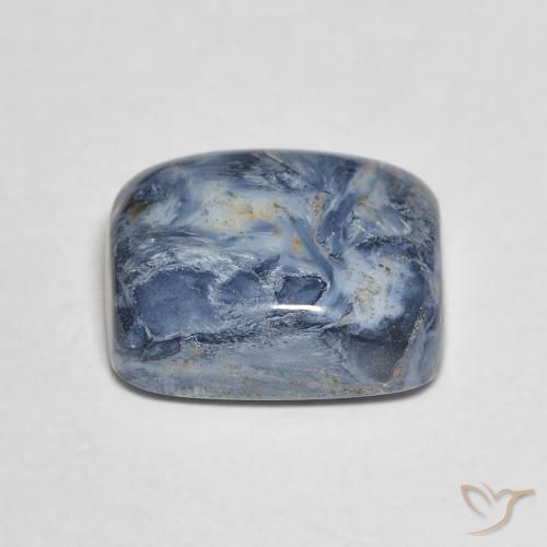 Pietersita Multicolor natural de 3.81 ct, Forma Cojín, Opaco