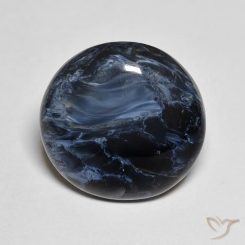 9.74ct Natural Multicolor Pietersita, Redondo, Opaco