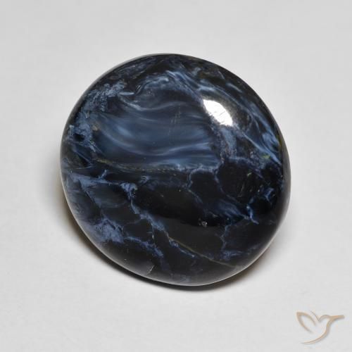 Pietersita Multicolor natural de 9.74 ct, Redondo, Opaco