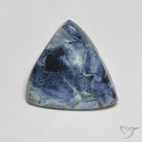 3.26ct Natural Multicolor Pietersita, Trillón, Opaco