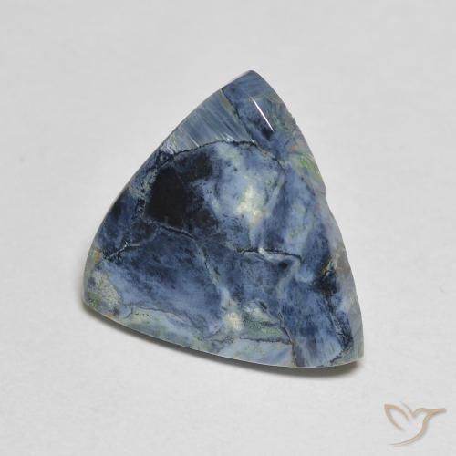 Pietersita Multicolor natural de 3.26 ct, Trillón, Opaco