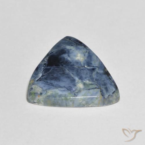 Pietersita Multicolor natural de 3.26 ct, Trillón, Opaco