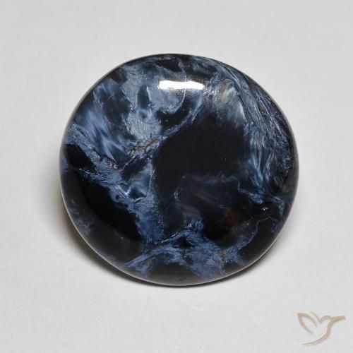 6.68ct Natural Multicolor Pietersita, Redondo, Opaco
