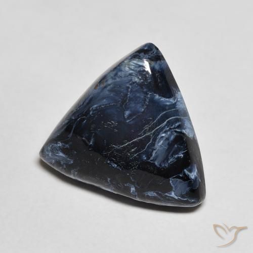 Pietersita Multicolor natural de 6.60 ct, Trillón, Opaco