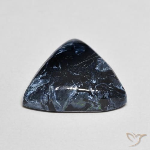 Pietersita Multicolor natural de 6.60 ct, Trillón, Opaco