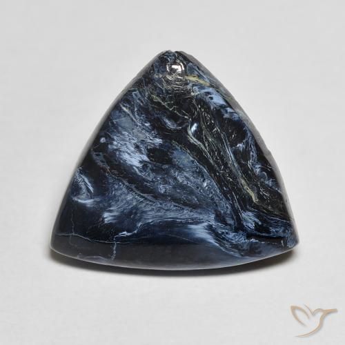 6.97ct Natural Multicolor Pietersita, Trillón, Opaco