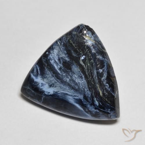 Pietersita Multicolor natural de 6.97 ct, Trillón, Opaco
